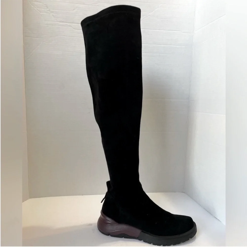 AZURA Laurana Over-The-Knee Suede Boot‎ size 41/9.5-10